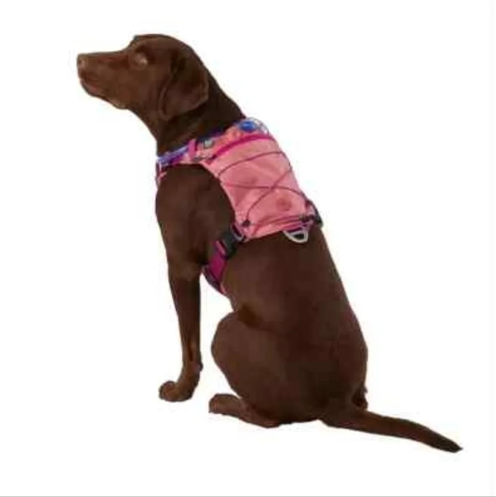 Arcadia Rasberry Pink Water Bladder Harness For Dog